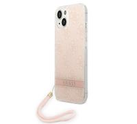 Guess Hardcase Imprimé Rose Collection Pour IPhone 14 Plus 6,7"