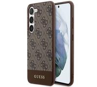 Guess Hardcase Stripe Brun Pour Samsung Galaxy S23+ S916