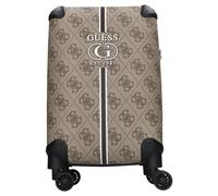 Guess - Hardside Spinner - Femme - Valises - Brun - Taille: ONE Size