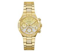 GUESS Harlow GW0950L2 Montre pour femme en acier inoxydable doré