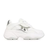 Guess Baskets femme Harpaa FLPHARELE12WHITE Blanc Taille 40 EU