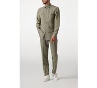 GUESS Harry It Collar With Mossy Green Taille: 42 | Chemises d'affaires Outlet | Homme | Vert