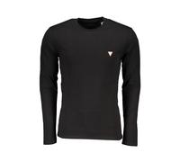 Guess - Haut à Manches Longues avec Motif Imprimé - Homme - Tops - Noir - Taille: XL