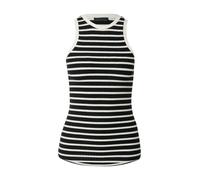 GUESS Haut 'CAMILLA' noir / blanc, Taille S