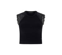 GUESS Haut noir, Taille L