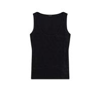 Guess - Débardeur sans manches orné de strass - Femme - Tops - Noir - Taille: 40 FR