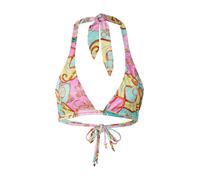 GUESS Hauts de bikini bleu clair / jaune / orange foncé / rose clair, Taille 80