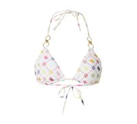 GUESS Hauts de bikini 'INES REM PADDING TRIANGLE BRA' bleu / jaune / rose / blanc, Taille 75