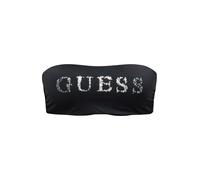 GUESS Hauts de bikini 'VIOLET' noir / argent / transparent, Taille 75