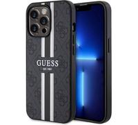 GUESS HC MagSafe 4G STRIPES IMPRIMES NOIR iPhone 13 Pro