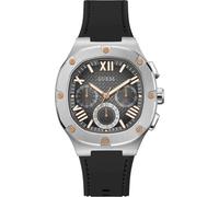 Guess Headline Watch Argenté Homme