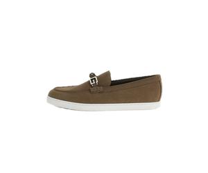 Guess - Heaws Suede Moccasin Fmjheasue14 - Homme - Chaussures - Vert - Taille: 40 EU