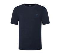 Guess - Hedley T-shirt à Manches Courtes - Homme - Tops - Bleu - Taille: L
