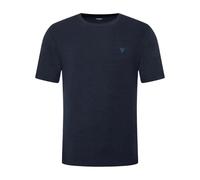 Guess - Hedley T-Shirt - Homme - Tops - Bleu - Taille: L