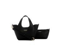 Sacs à main Guess Helina Mini Tote pour Sacs T.U Noir
