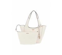 Guess - Helina Shopper - Femme - Sacs - Blanc - Taille: ONE Size