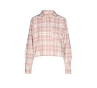 GUESS JEANS Chemisier violet / blanc, Taille L