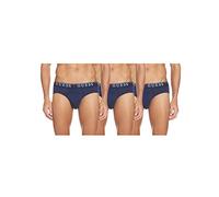 Guess Hero Lot de 3 Slips pour Homme Bleu Marine - Bleu - XL
