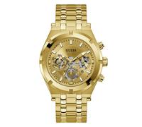 Guess Herren Armbanduhr Multifonction CONTINENTAL GW0260G4 Acier Inox Or