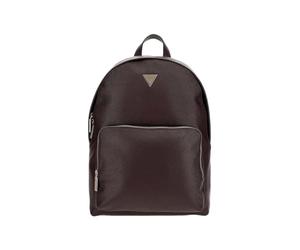 GUESS HMECSAP3111BYS CRTS SFFN ECO TP ZIP Men BURGUNDY-SAND Size One Size