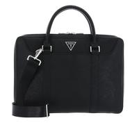Guess Porte-documents Parma HMECSAP3138BLA avec poignée Homme Noir Taille unique