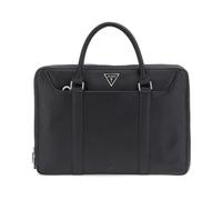 Guess Porte-documents Parma HMECSAP3138BLA avec poignée Homme Noir Taille unique