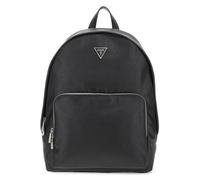 GUESS Milano Compact Backpack, Hand Bag Men, Noir/Vert, Taille Unique