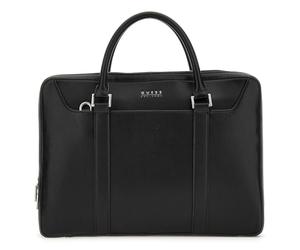 GUESS HMPATUP5238BLA PARMA DOCUMENT CASE W HANDLES Men BLACK Size One Size