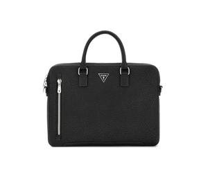 GUESS HMTOGRP5247BLA TORINO BRIEFCASE Men BLACK Size One Size