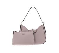 GUESS Sac à épaule beige pour femme - Eco Brenton Hobo Almond 187923