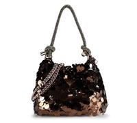 Guess Holiday Shine Mini sac à main 16 cm couleur bronze