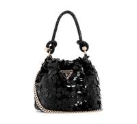 Guess Mini sac à main Holiday Shine 16 cm noir