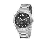 Guess, Homme, Accessoires, Gris, Taille: ONE Size Montre Bracelet Scope Multifonction