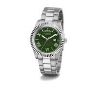 Guess, Homme, Accessoires, Gris, Taille: ONE Size Montre Connoisseur en Acier Inoxydable