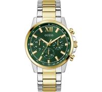 Guess, Homme, Accessoires, Jaune, Taille: ONE Size Montre Bracelet Homme Argent Doré GD Walker Gw0900G5