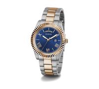 Guess, Homme, Accessoires, Multicolore, Taille: ONE Size Connoisseur Montre Acier Inoxydable Argent Or Rose