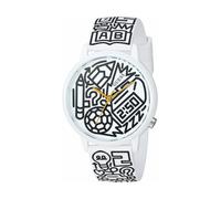Guess Montre Mixte Adulte V0023M9 Analogique Quartz Bracelet en silicone Ø 38 mm