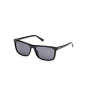 Guess, Homme, Accessoires, Noir, Taille: 58 MM Lunettes Authentiques avec Qualité Premium