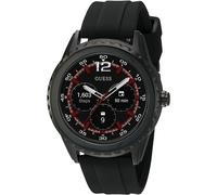 Guess, Homme, Accessoires, Noir, Taille: ONE Size Montre Connectée Tactile Intelligente