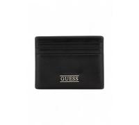 GUESS Porte-cartes New Boston Card Case 236758 Cuir noir unisexe Taille unique