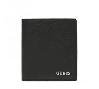 Guess, Homme, Accessoires, Noir, Taille: ONE Size Petit porte-cartes à deux volets
