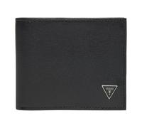 Guess, Homme, Accessoires, Noir, Taille: ONE Size Portefeuille Certosa Saffiano