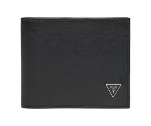 Guess, Homme, Accessoires, Noir, Taille: ONE Size Portefeuille Certosa Saffiano