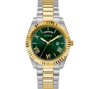 Guess, Homme, Accessoires, Vert, Taille: ONE Size Montre Connoisseur en Acier Inoxydable