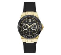 GUESS Homme Analogique Quartz Montre avec Bracelet en Silicone U1053L7