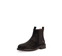 GUESS Homme ARCO Chelsea Sneaker, Black, 44 EU