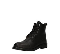 GUESS Homme ARCO Lace UP Sneaker, Black, 45 EU