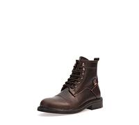 GUESS Homme ARCO Lace UP Sneaker, Brown, 42 EU