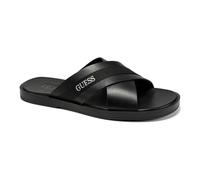 Guess Homme Banlin Sandale, Noir 001, 42 EU
