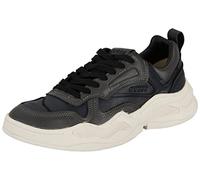 Guess Homme Bassano CARRYOVER Sneaker, Le Noir, 45 EU